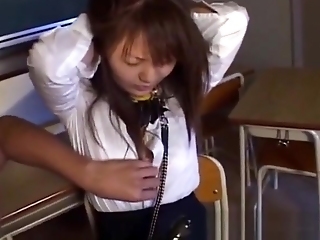 Hot Asian Schoolgirl Is Amazing Part4