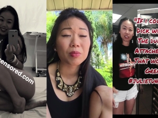 Beautiful Long-haired Chinese Stripper Talks About Her Bucket List
