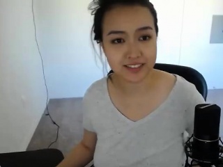 Cute Asian Chick Hot Solo Masturbation