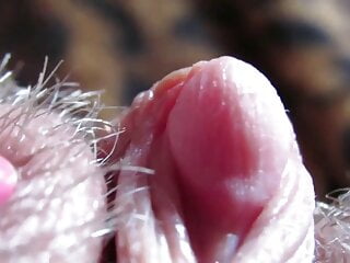 Extreme Close-up Clitoris
