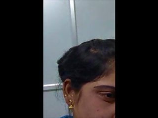 Indian Milf Fingered By Colleague In Office In Restroom