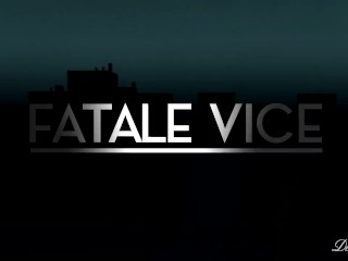 Fatale Vice - A Witcher Noir Story (geralt / Lara Croft)