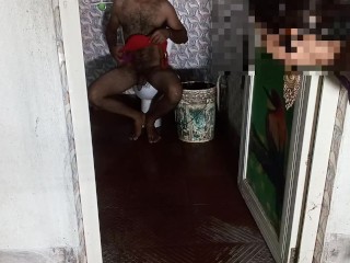 Bhabhi C0ught Devar Masturbating With Her Bra Panty
