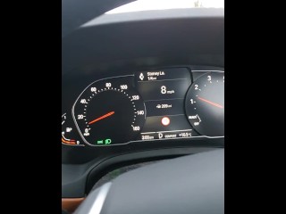 Step Mom fucking In The Car With Pakistan Step Son